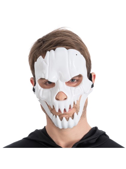 WHITE SKULL MASK 