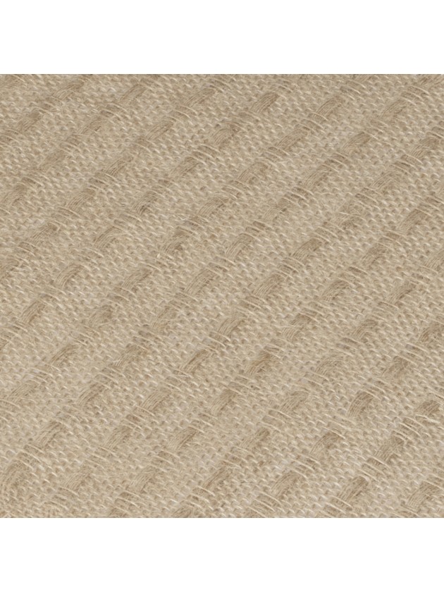 TISCHLÄUFER JUTE NATUR QUADRI 28CM X 3M