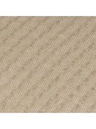 GRIDED NATURAL JUTE TABLE RUNNER 28CM X 3M