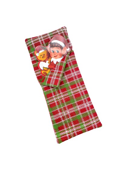 SCHLAFSACK MIT OREILLER FÜR SCHELMENWICHTEL 12.5CM X 1CM X 30CM