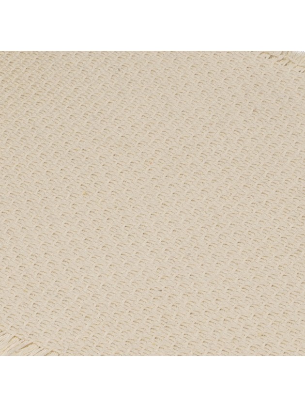 OFF WHITE AUTHENTIC COTTON TABLE RUNNER 30CM X 3M