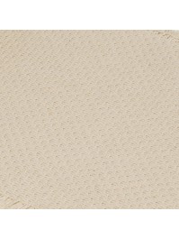 OFF WHITE AUTHENTIC COTTON TABLE RUNNER 30CM X 3M