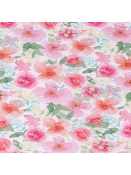 TISCHLÄUFER FLORAL 28CM X 3M