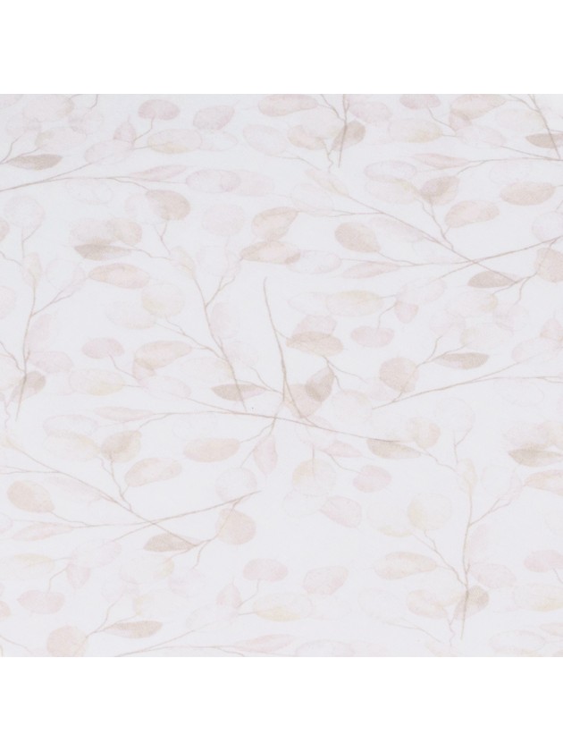 CHEMIN DE TABLE TARLATANE FEUILLAGE 28CM X 3M