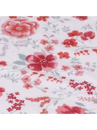 NON WOVEN TABLE RUNNER GRACEFUL FLOWERS 28CM X 3M