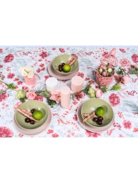 CHEMIN DE TABLE INTISSE GRACEFUL FLOWERS 28CM X 3M