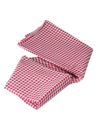 RED GINGHAM TABLECLOTH 145CM X 250CM