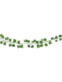 3 PLASTIC IVY GARLANDS 10CM X 240CM