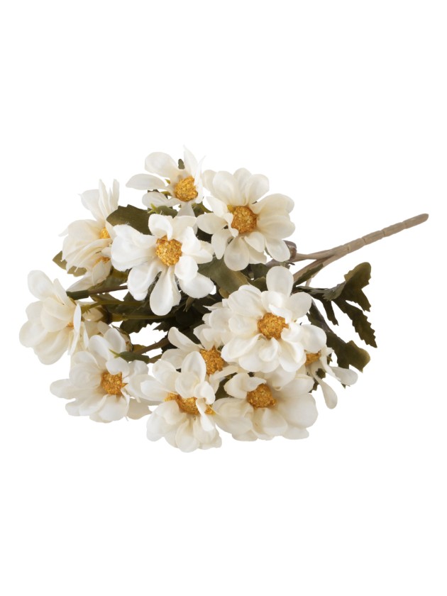 BOUQUET 5 TIGES BIDENS BLANC 27CM