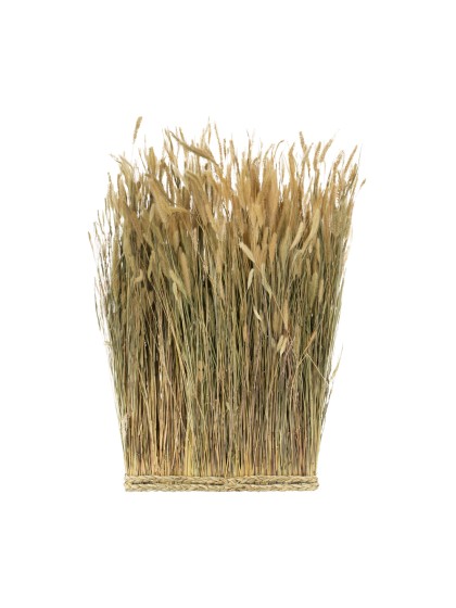 BOTTE RECTANGULAIRE LAGURUS NATUREL 34CM X 8CM X 60CM