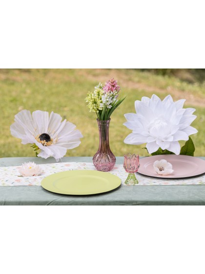 SOUS-ASSIETTE PP VERT MAT DIA 33CM