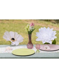SOUS-ASSIETTE PP VERT MAT DIA 33CM