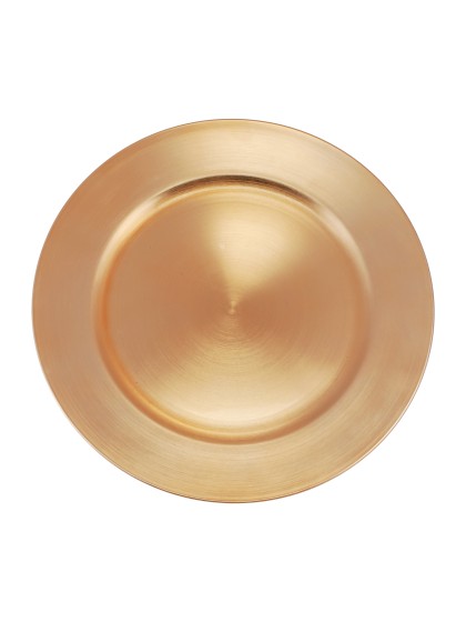SOUS-ASSIETTE PP OR DIA 33CM