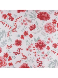 NON WOVEN XL TABLE RUNNER GRACEFUL FLOWERS 70CM X 5M