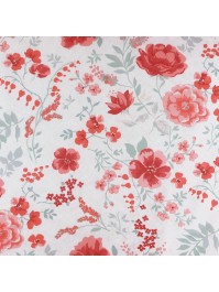 NON WOVEN XL TABLE RUNNER GRACEFUL FLOWERS 70CM X 5M