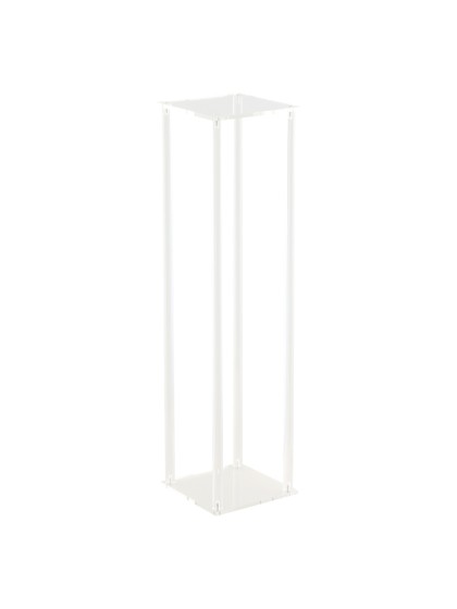 SUPPORT PLEXI CARRE 20CM X 20CM X 80CM