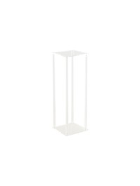 ACRYLIC SQUARE PLANT HOLDER 20CM X 20CM X 60CM