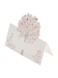8 MARQUE-PLACES MON BAPTEME 8CM X 8CM