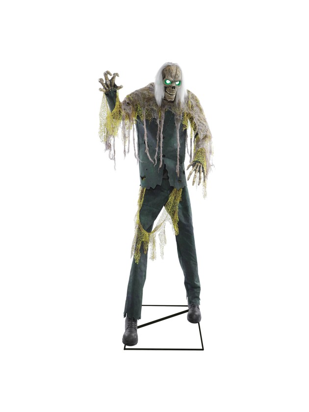 ZOMBIE DES CAVES ANIME ET SONORE 200CM