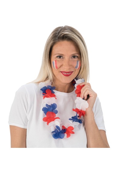 24 FLOWERS NECKLACE FRENCH SUPPORTER DIA 86CM