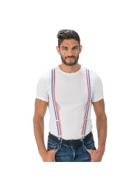 FRENCH SUPPORTER SUSPENDERS 100CM