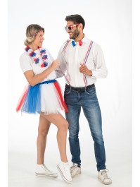 FRENCH SUPPORTER SUSPENDERS 100CM
