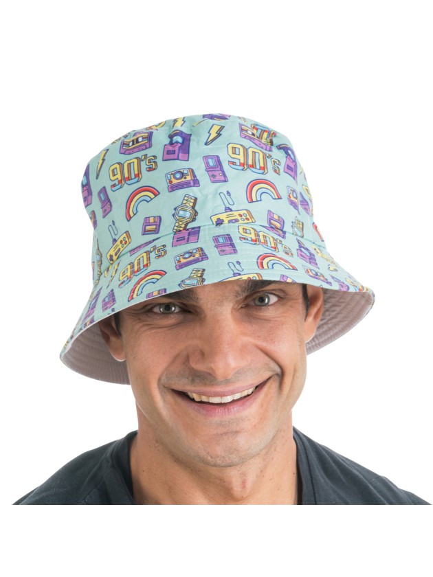 90’S BLUE BUCKET HAT ONE SIZE