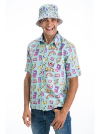 BOB BLEU ANNEES 90 TU