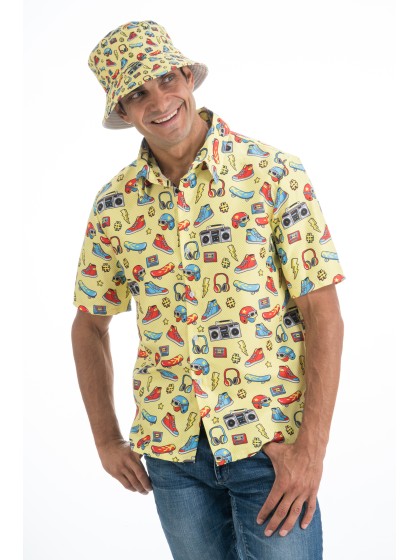 BOB JAUNE ANNEES 90 TU