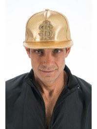 GOLDEN $ RAPPER CAP ONE SIZE