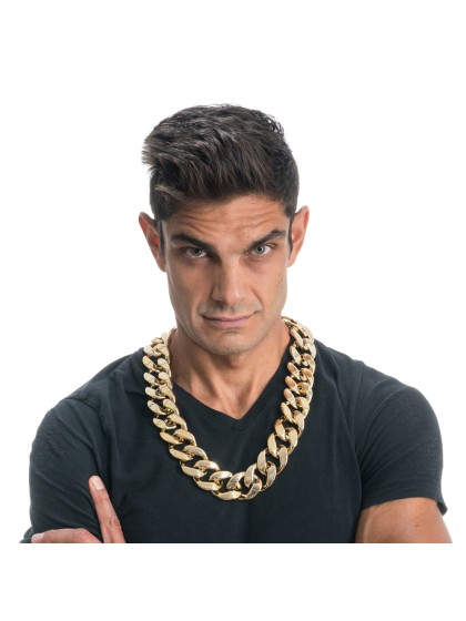 RAPPER LARGE CHAIN NECKLACE 70cm