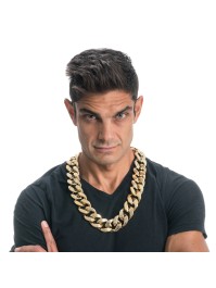 RAPPER LARGE CHAIN NECKLACE 70cm
