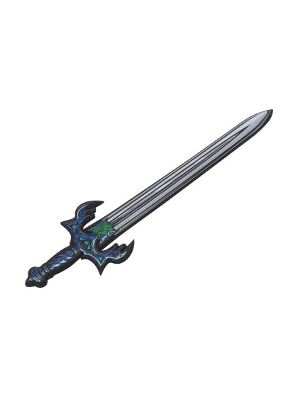 BLUE EVA FOAM DRAGON KNIGHT SWORD 11,5 X 45CM