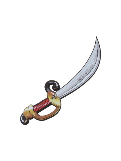 EVA FOAM PIRATE SABRE 10,5 X 46CM