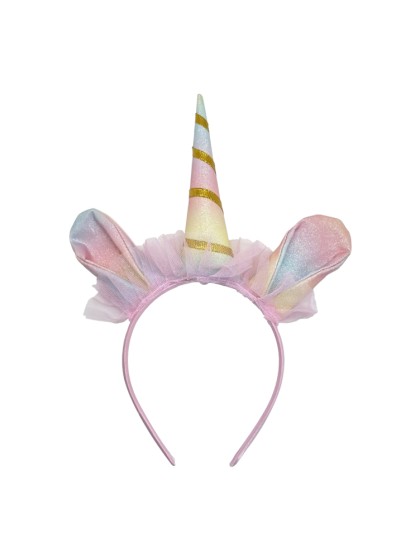 UNICORN PASTEL COLORS HEADBAND 
