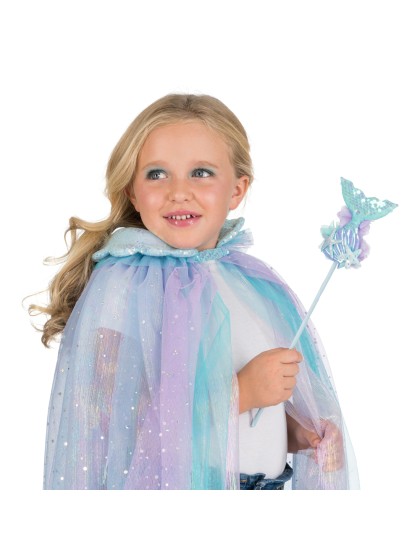 MERMAID FAIRY WAND 9 X 34CM