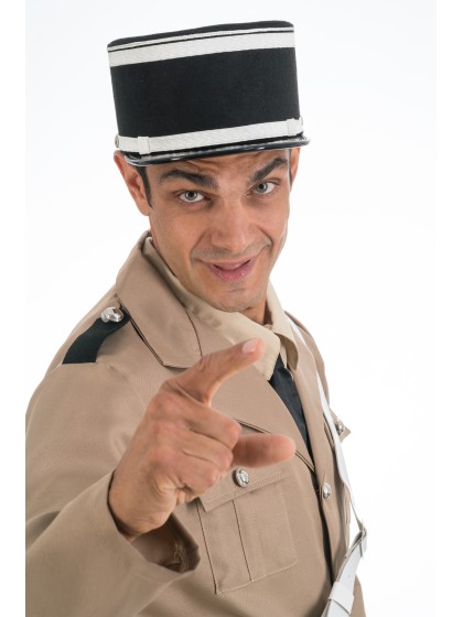 POLICEMAN FROM SAINT-TROPEZ’S HAT 