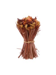 MINI BLUMENSTRAUSS AUS TISCH HERBST DIA 6.5CM X 10CM