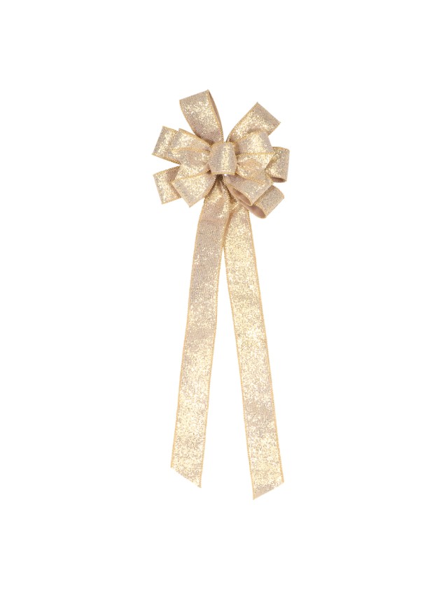 1 SHINY GOLD TOP TREE 28CM X 78CM