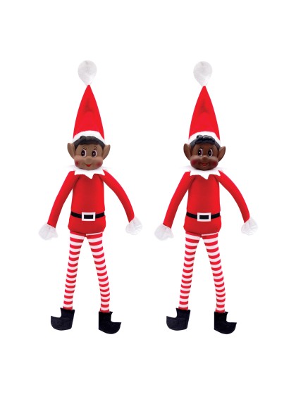ELF BEHAVIN BADLY ELFIE BOY MARIO - 2 ASS 10 CM X 5 CM X 38 CM
