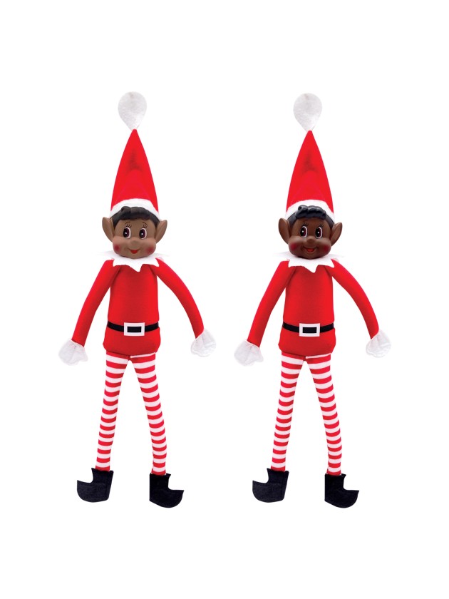 ELF BEHAVIN BADLY ELFIE BOY MARIO - 2 ASS 10 CM X 5 CM X 38 CM
