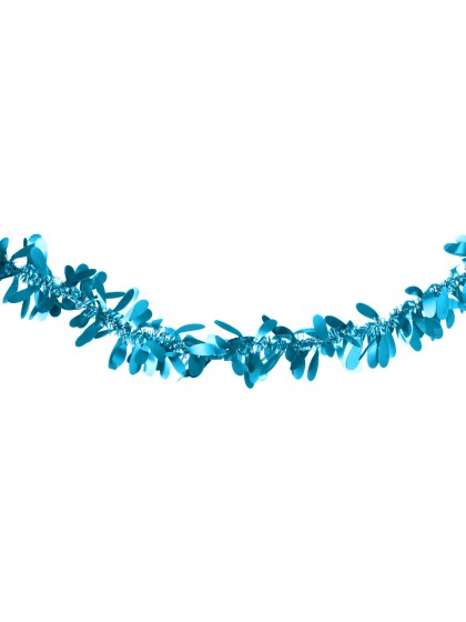 GUIRLANDE NOEL LIBELLULE TEAL 270 CM