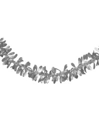 GUIRLANDE NOEL LIBELLULE ARGENT MAT 270 CM