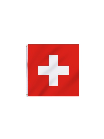 DRAPEAU SUISSE 130CM X 130CM