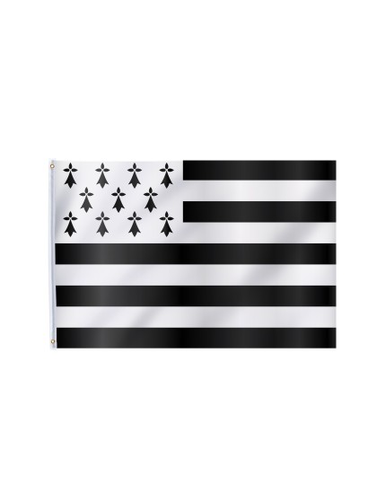 DRAPEAU BRETAGNE 90CM X 150CM