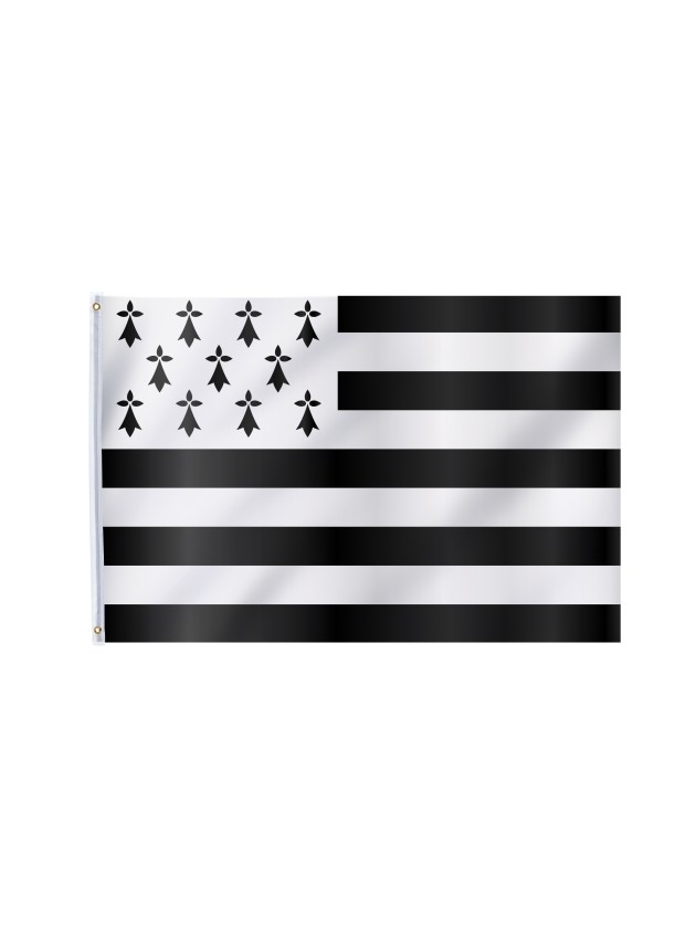 DRAPEAU BRETAGNE 90CM X 150CM