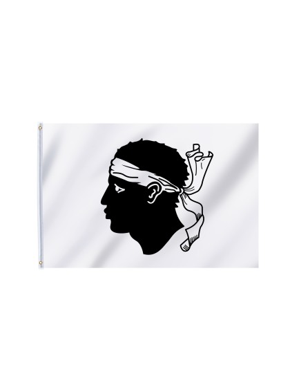 DRAPEAU CORSE 90CM X 150CM