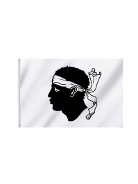DRAPEAU CORSE 90CM X 150CM