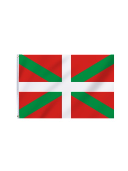 DRAPEAU PAYS BASQUE 90CM X 150CM