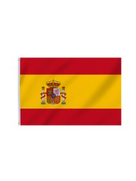 DRAPEAU ESPAGNE 90CM X 150CM